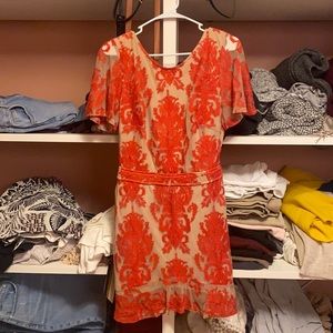 ForLove and Lemons red mini dress